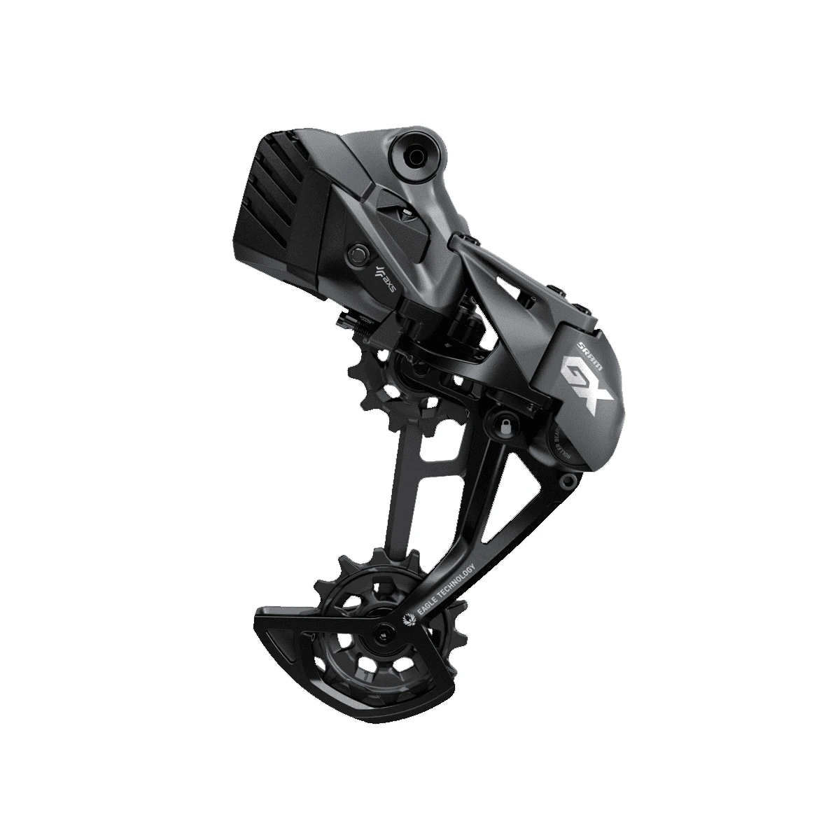 SRAM GX Eagle AXS 12-speed Achterderailleur - Zwart 1 SRAM GX Eagle AXS 12-speed Achterderailleur - Zwart