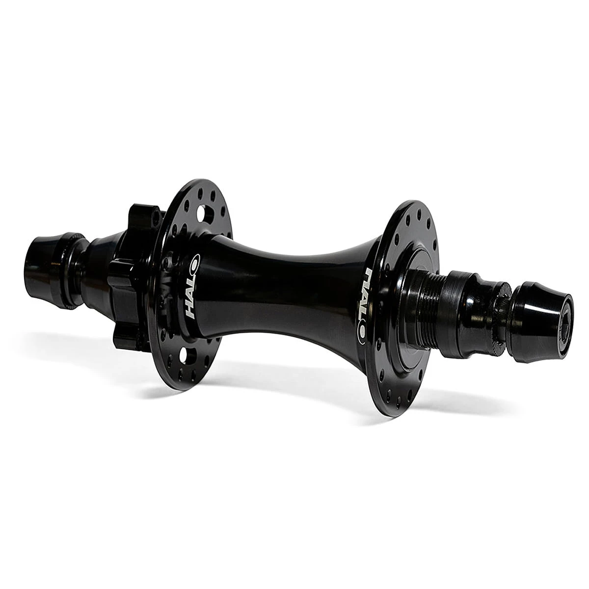 Halo DJD Supa Drive Achternaaf 135mm - Schijf - Zwart 1 Halo DJD Supa Drive Achternaaf 135mm - Schijf - Zwart