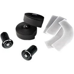 SPANK Wing Grind Gel Stuurlint - Zwart