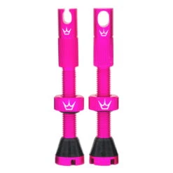 Peaty's Chris King MK2 Tubeless Ventiel - Roze