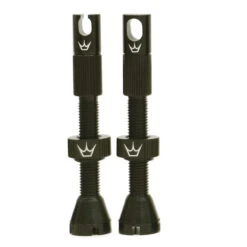 Peaty's Chris King MK2 Tubeless Ventiel - Zwart