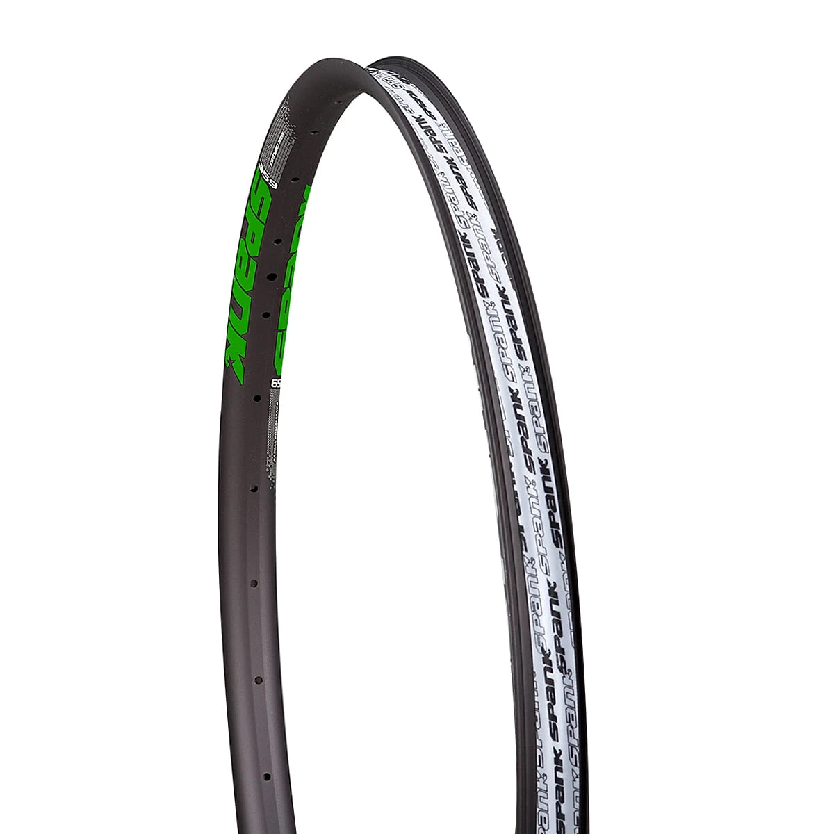 SPANK 359 Velg 27,5 Inch - Zwart/Groen 2 SPANK 359 Velg 27,5 Inch - Zwart/Groen - Afbeelding 2