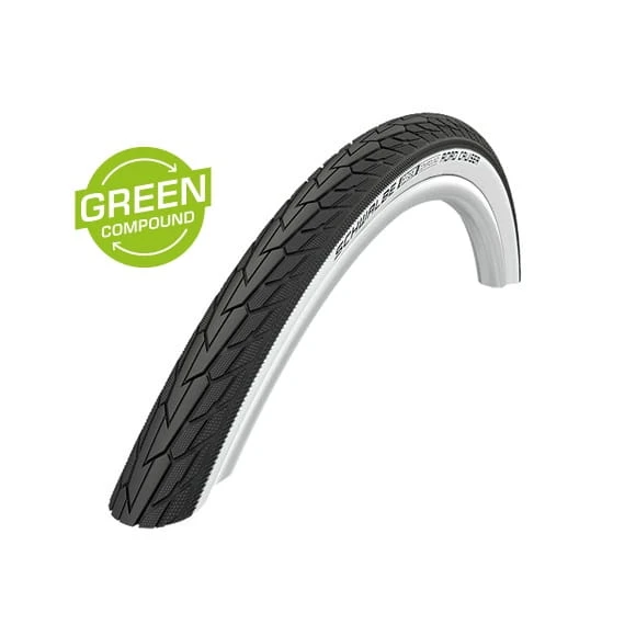 Schwalbe Road Cruiser Clincher Band - 24x1.75 Inch - K-Guard - GC - Whitewall 1 Schwalbe Road Cruiser Clincher Band - 24x1.75 Inch - K-Guard - GC - Whitewall