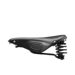 BROOKS Flyer Heren Zadel - Zwart -Fiets Plein Winkel brooks flyer black 6
