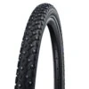 Schwalbe Marathon Winter Plus - SmartGuard - 26x2.15 Inch - Zwart/Reflex