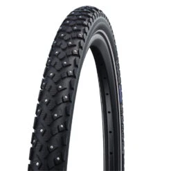 Schwalbe Marathon Winter Plus - SmartGuard - 26x2.15 Inch - Zwart/Reflex