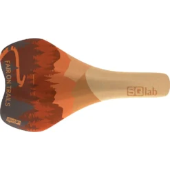 Sqlab 611 ERGOWAVE® Actief 2.1 Ltd. Fair On Trails Zadel -Fiets Plein Winkel f SQlab 611 Ergowave active 2 1 ltd Sattel