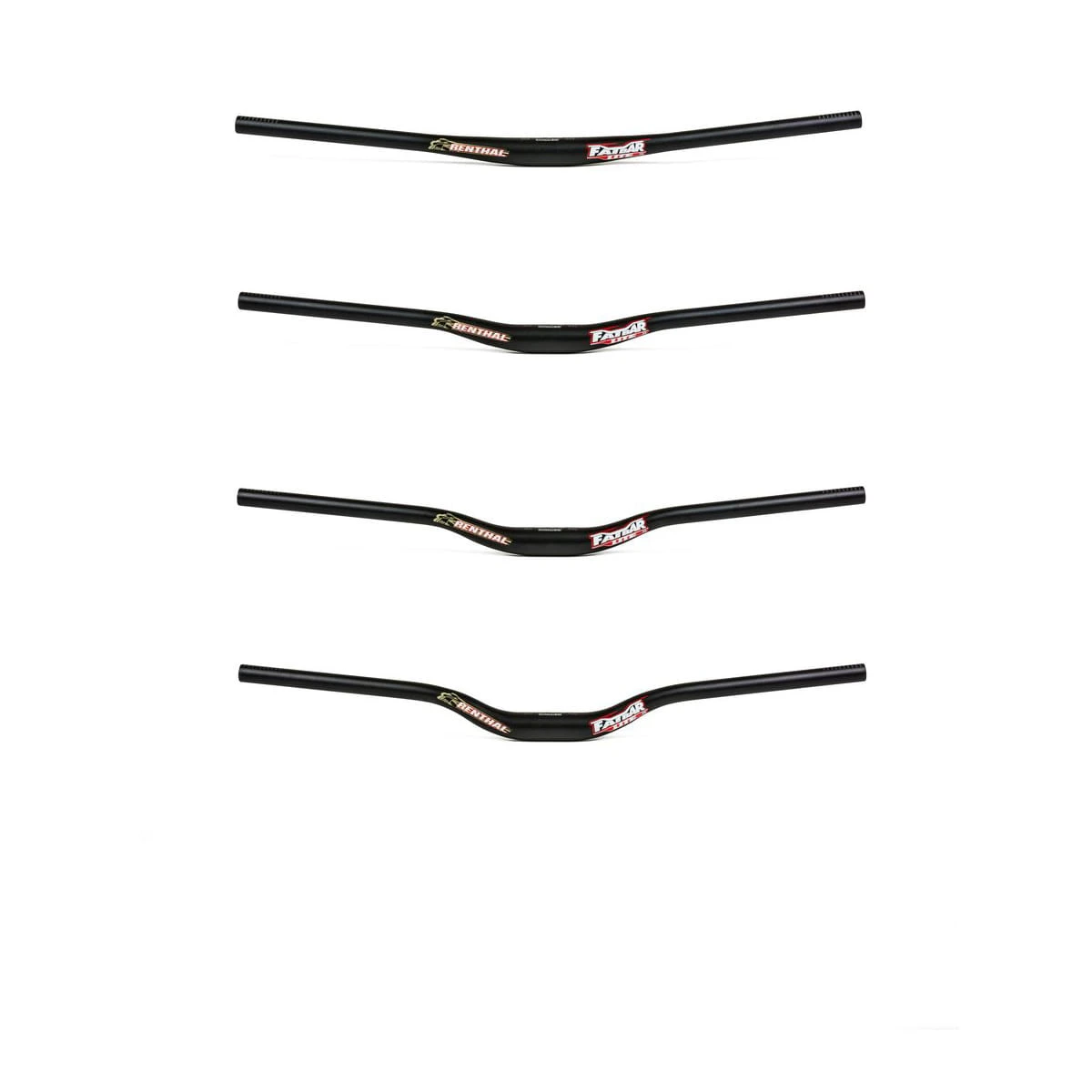Renthal Fatbar Lite 35 - 760mm - Zwart 1 Renthal Fatbar Lite 35 - 760mm - Zwart