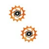 HOPE Jockey Wheels Katrollen - 13 Tanden - Oranje