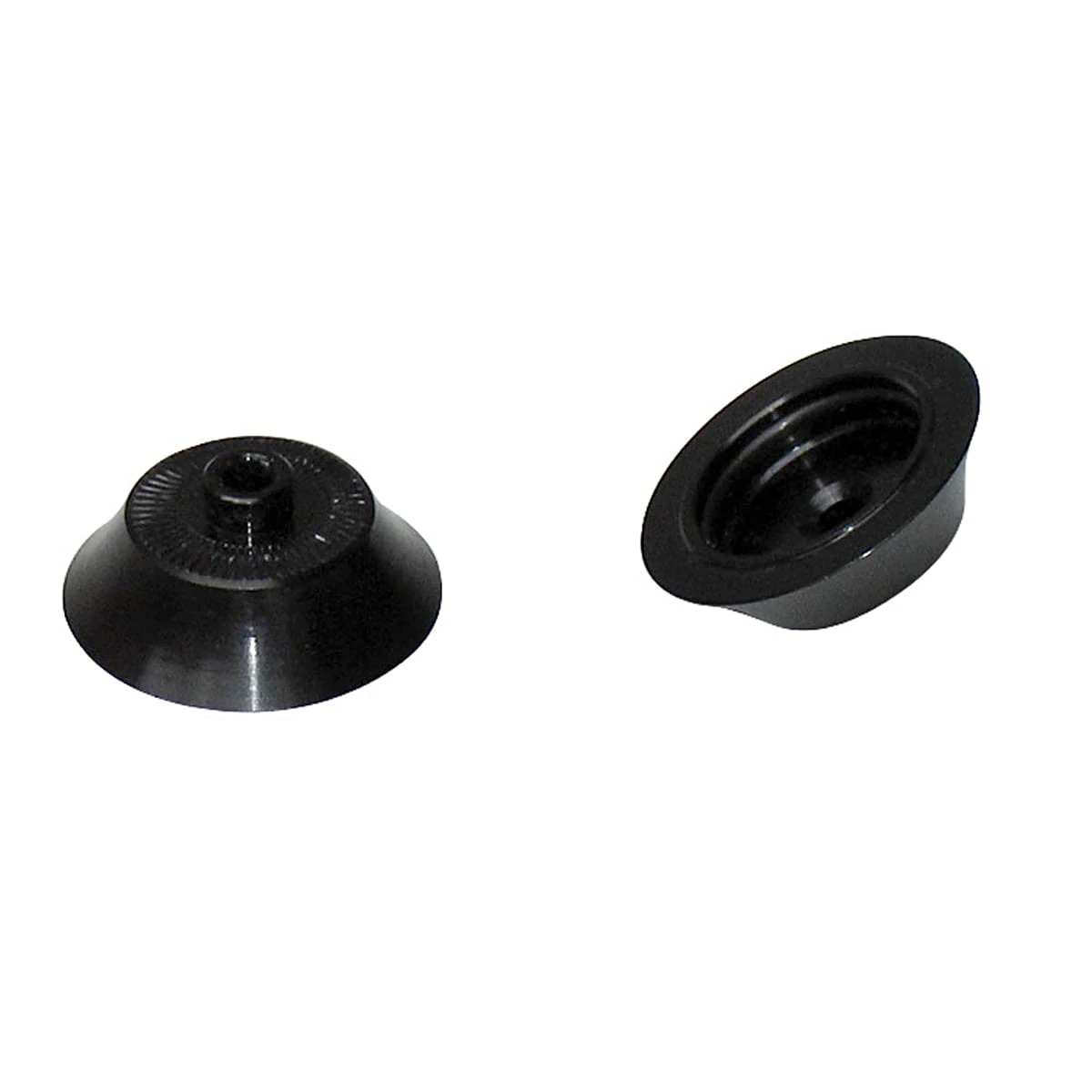 Halo Adapter Voor DJ Wideboy-naven 9mm QR - Zwart 1 Halo Adapter Voor DJ Wideboy-naven 9mm QR - Zwart