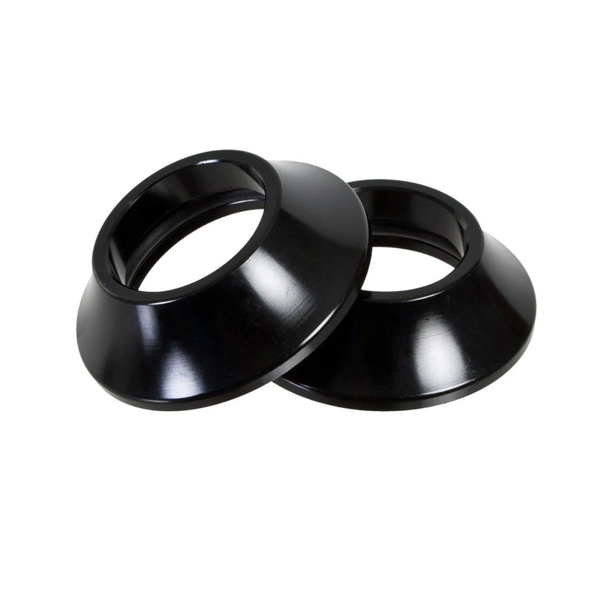 Halo Adapter Voor DJ Wideboy-naven 20x100mm - Zwart 1 Halo Adapter Voor DJ Wideboy-naven 20x100mm - Zwart