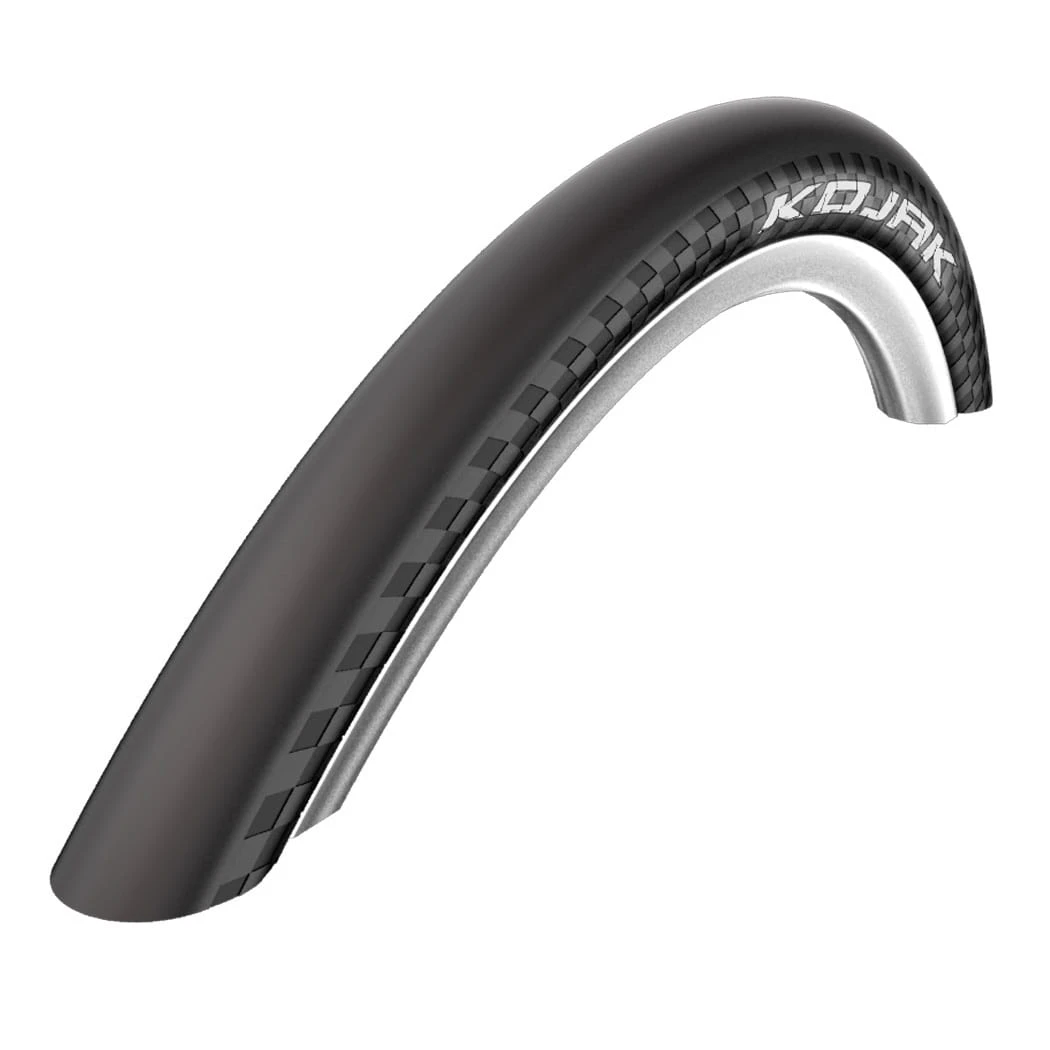 Schwalbe Kojak Vouwband - 28x1.35 Inch - RaceGuard - Zwart 1 Schwalbe Kojak Vouwband - 28x1.35 Inch - RaceGuard - Zwart