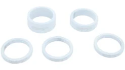Balhoofd Spacer Set 5-delig 1-1/8 Inch - Wit