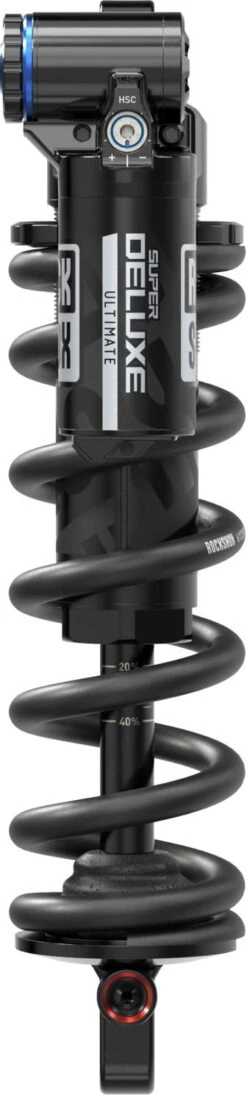 Rock-shox Super Deluxe Ultimate Spoel DHRC2, 225x75 Mm Standaard/Trunnion - Zwart -Fiets Plein Winkel rockshox super deluxe ultimate coil dhrc2 1xZnVUAy0ZRYM3