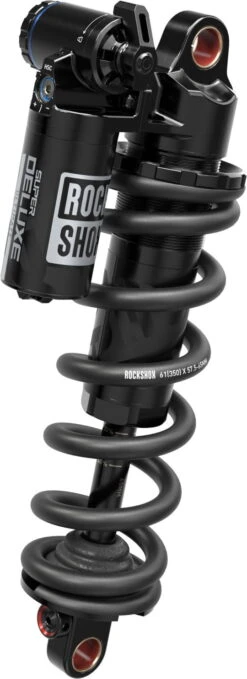Rock-shox Super Deluxe Ultimate Spoel RC2T, 210x52,5 Mm Standaard/Standaard - Zwart