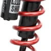 Rock-shox Super Deluxe Ultimate Spoel RC2T, 165x45 Mm Standaard/Trunnion - Zwart