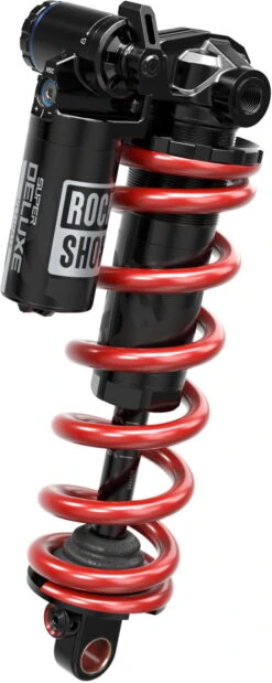Rock-shox Super Deluxe Ultimate Spoel RC2T, 205x57,5 Mm Standaard/Trunnion - Zwart