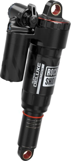 Rock-shox Super Deluxe Ultimate Debon Air+ RC2T, 210x52,5 Mm Standaard/Standaard - Zwart
