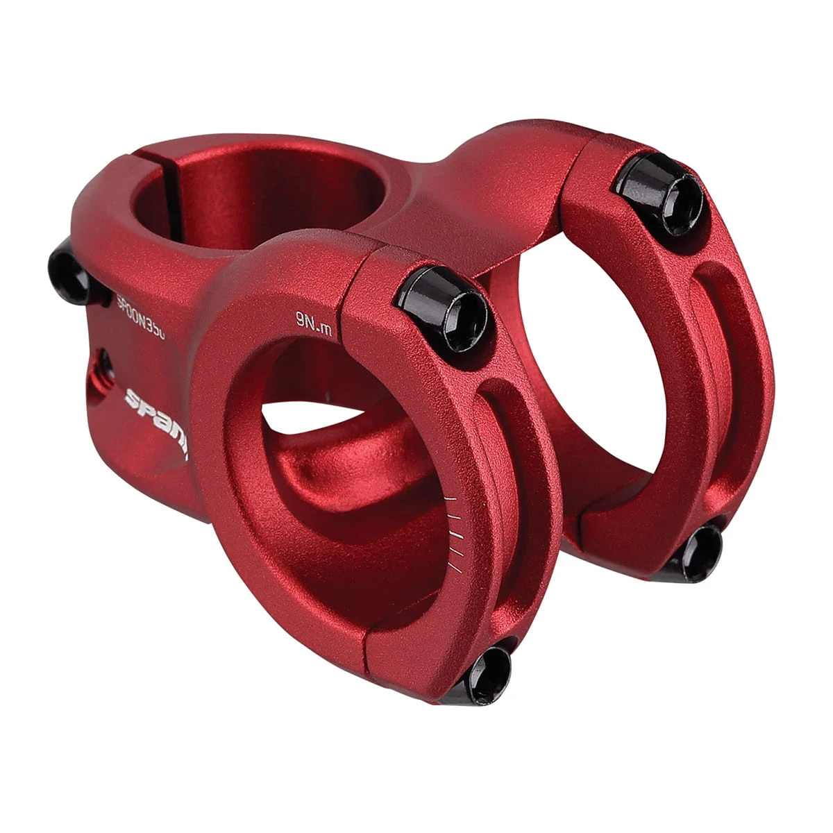 SPANK Lepel 350 Steel - Rood 1 SPANK Lepel 350 Steel - Rood