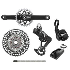 SRAM XX SL Eagle AXS Transmissiegroep -Fiets Plein Winkel sram xx sl eagle transmission groupset 1