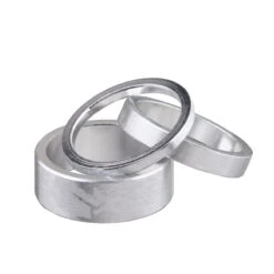 SPANK Tweet Afstandhouder Kit - Zilver