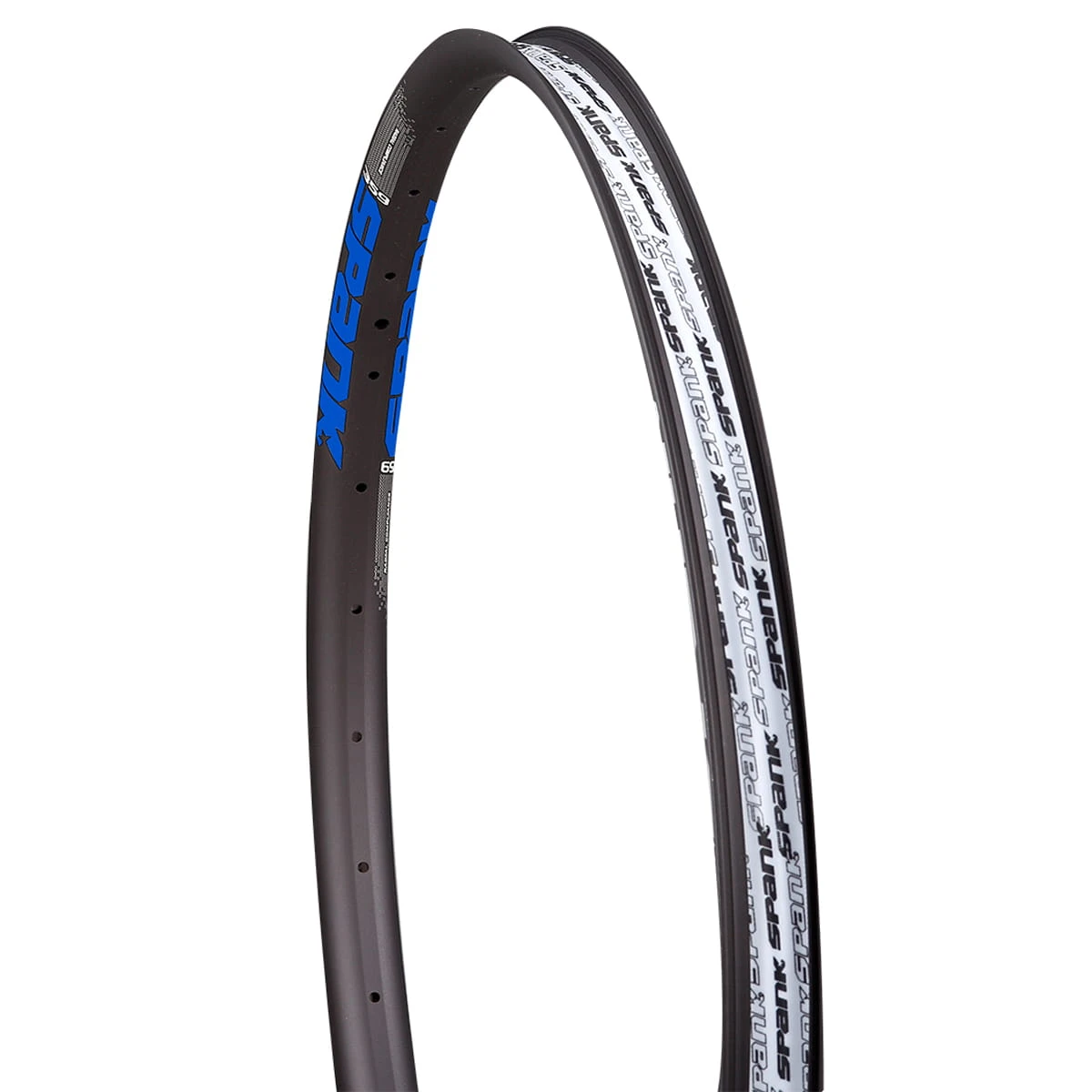SPANK 359 Velg 27,5 Inch - Zwart/Blauw 2 SPANK 359 Velg 27,5 Inch - Zwart/Blauw - Afbeelding 2